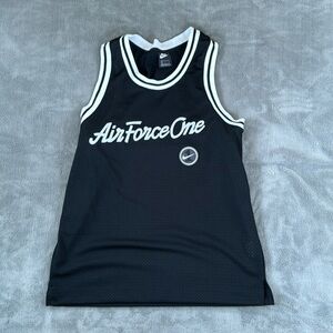 Nike Air Force One jersey tank top